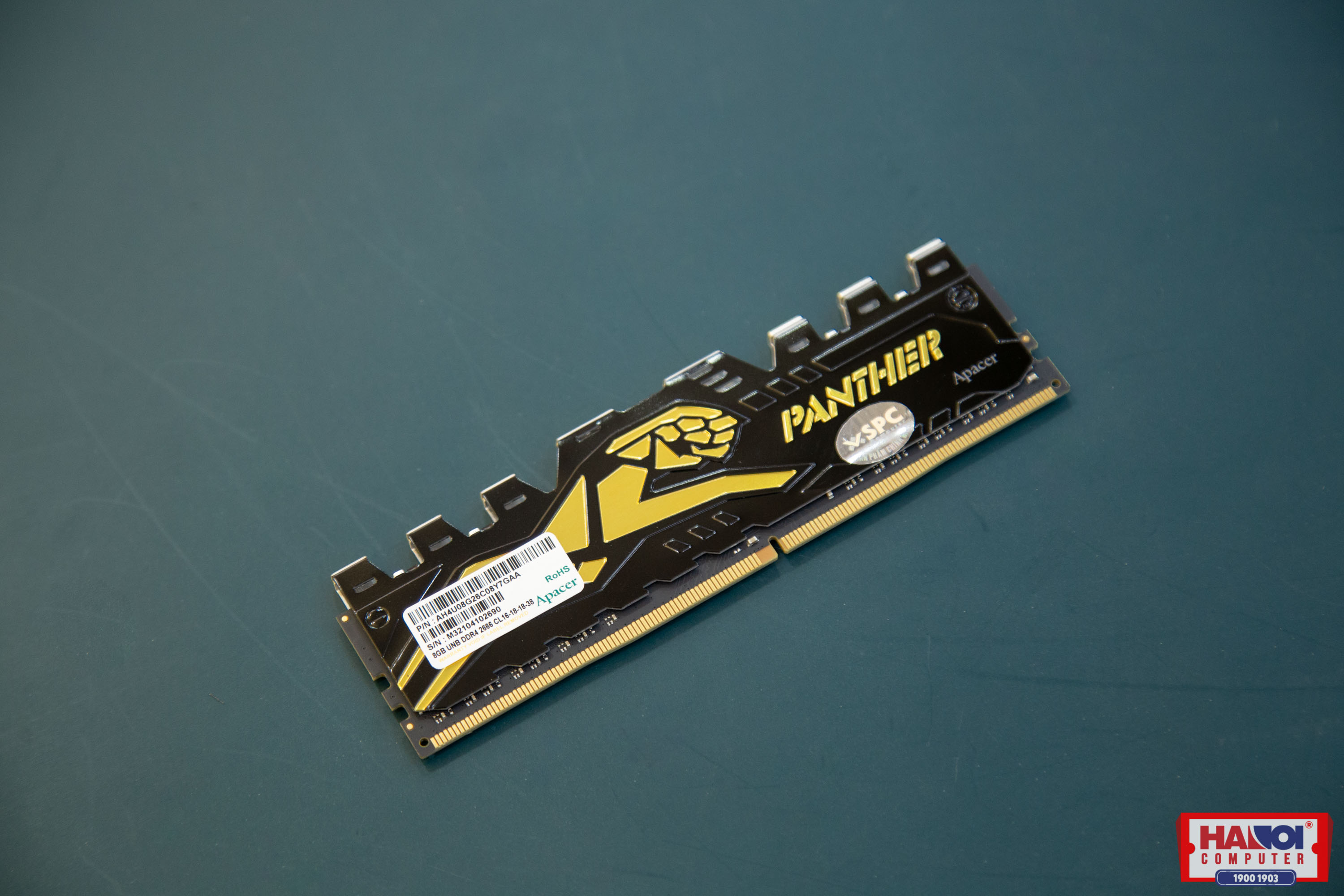 Ram Desktop Apacer OC Panther-Golden